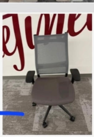 Sit on it wit office desk chairs gray back gray seat