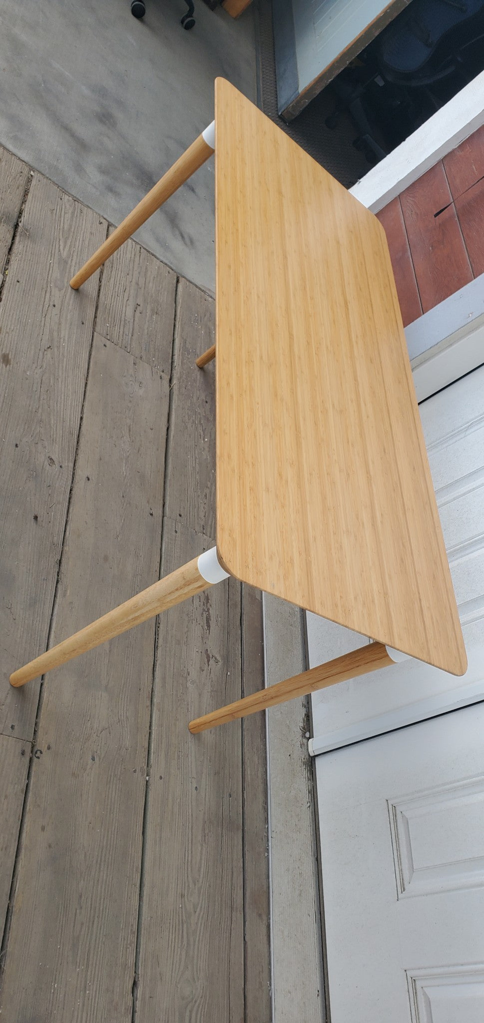 IKEA anfallare stationary desk 55 1/8x25 5/8 "