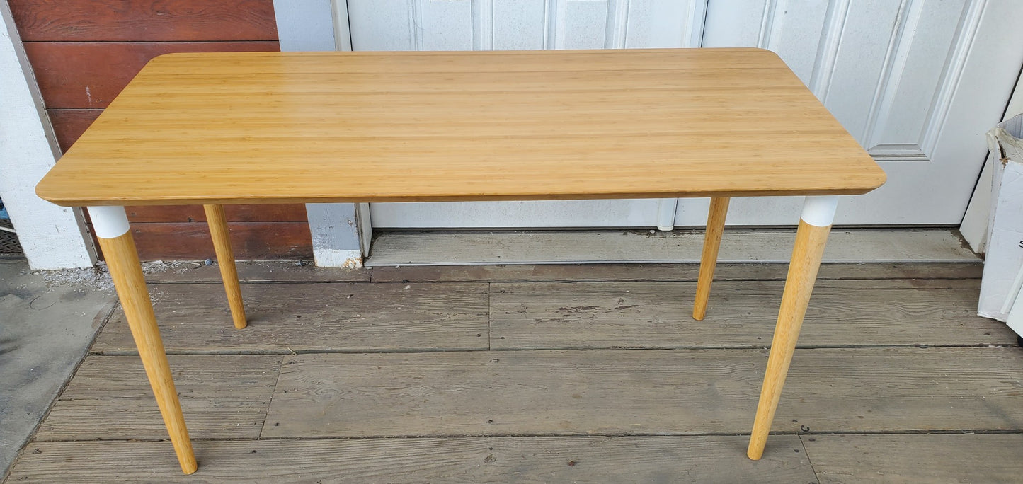 IKEA anfallare stationary desk 55 1/8x25 5/8 "
