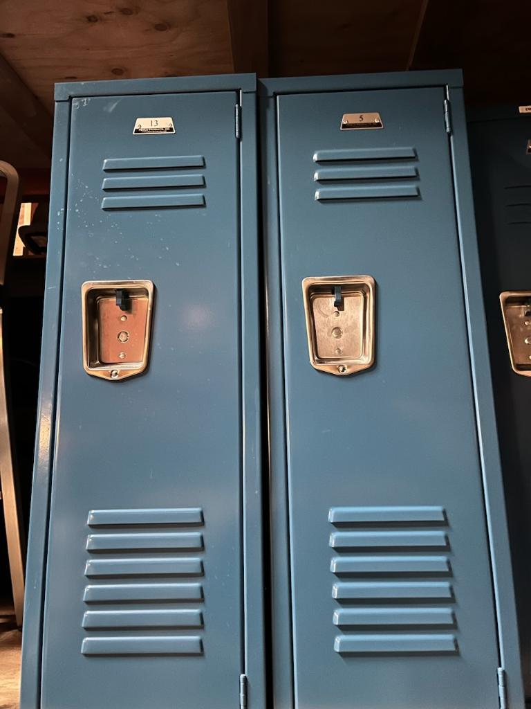 Penco Products storsge lockers