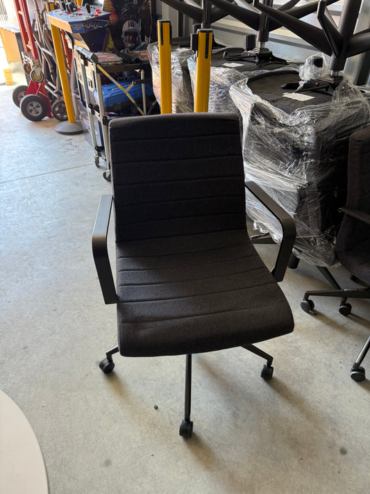 Crate and barrel rolling office chairs