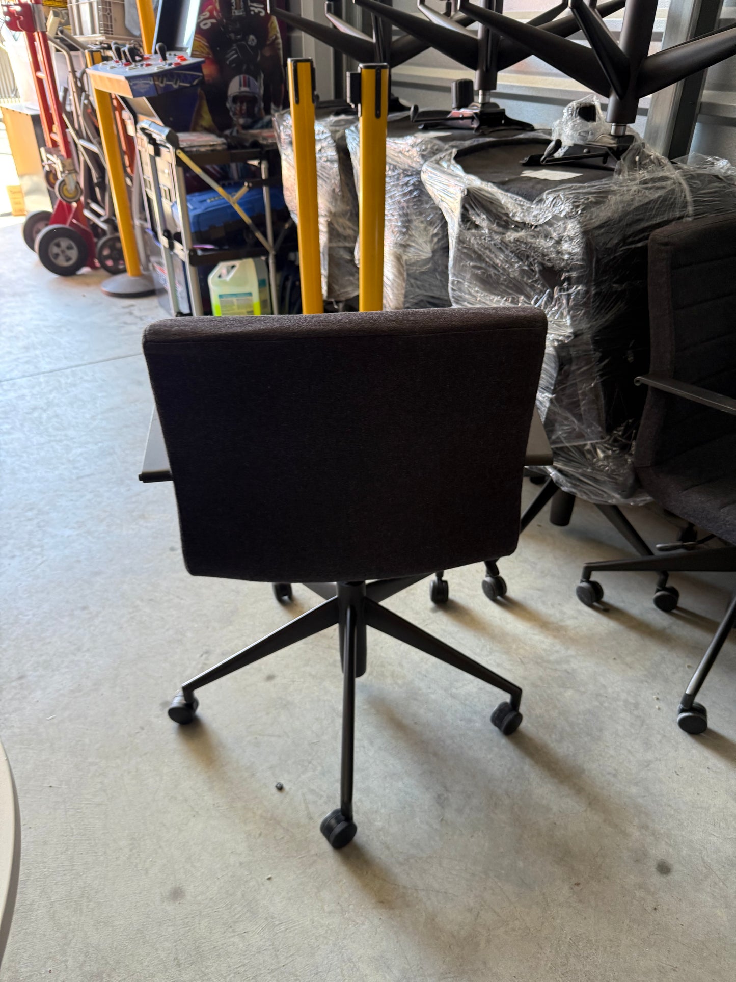 Crate and barrel rolling office chairs