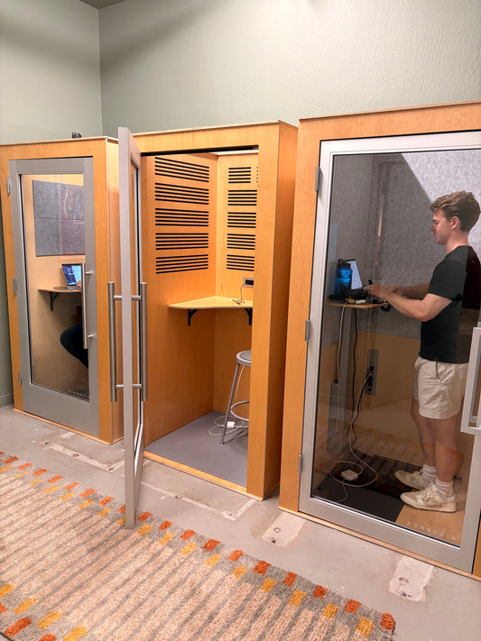 Zen booth single person phone booths