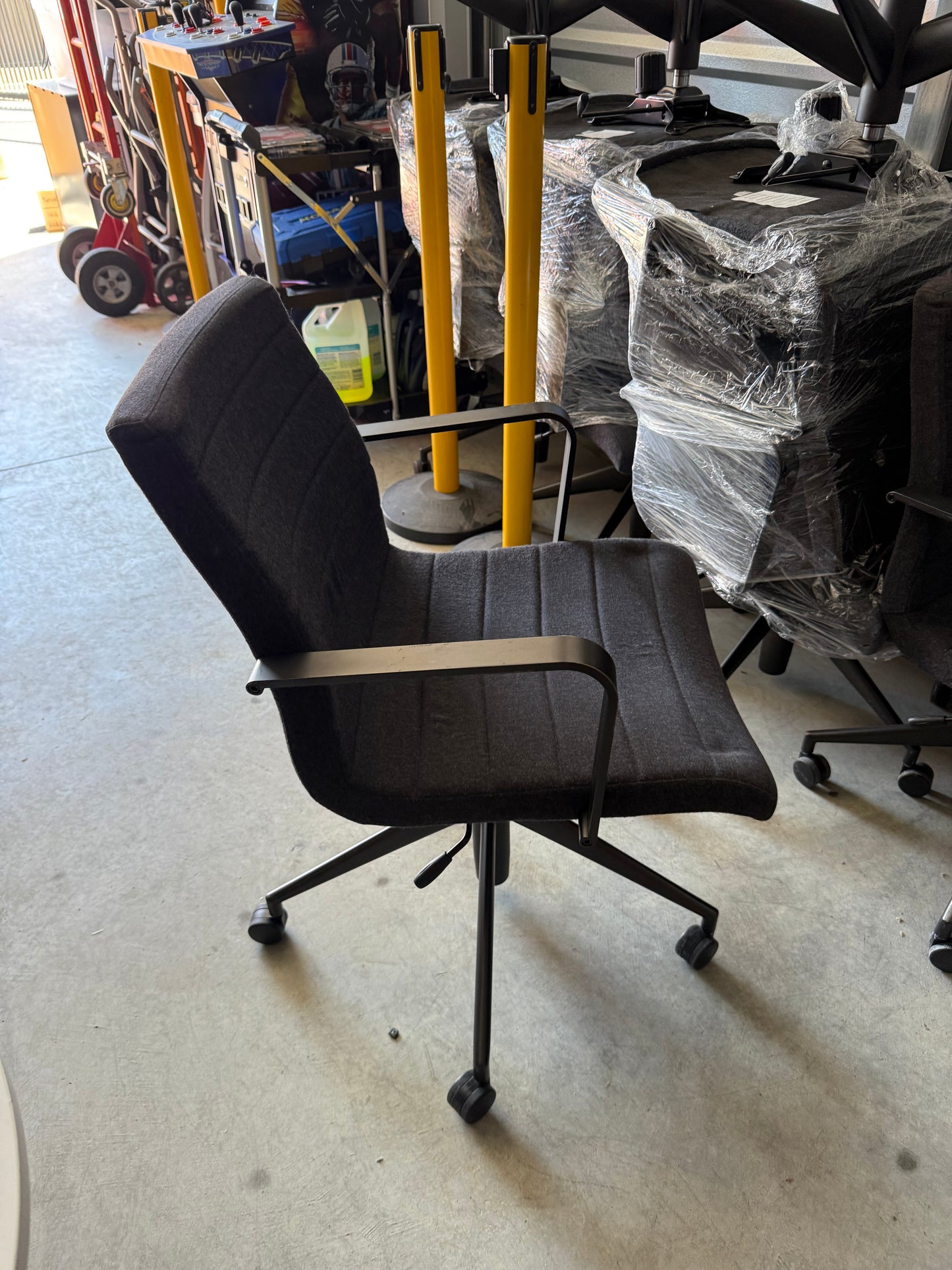 Crate and barrel rolling office chairs