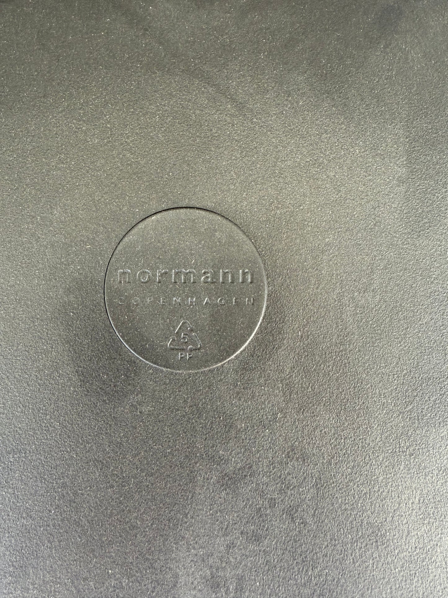 Normann Copenhagen black chairs