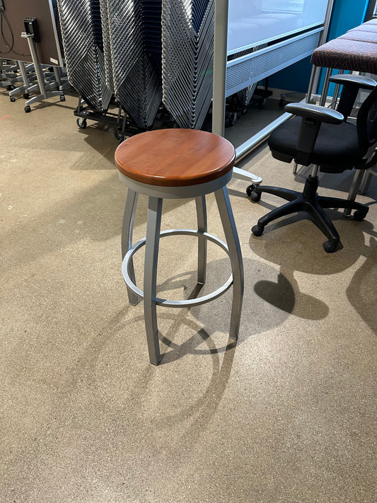 Jasper brand swivel and stacking counter height stools