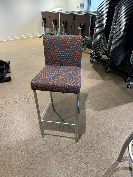 Steelcase Coalesse stools with fabric seat