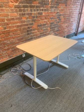 IKEA Bekant desks 47x31-1/2”