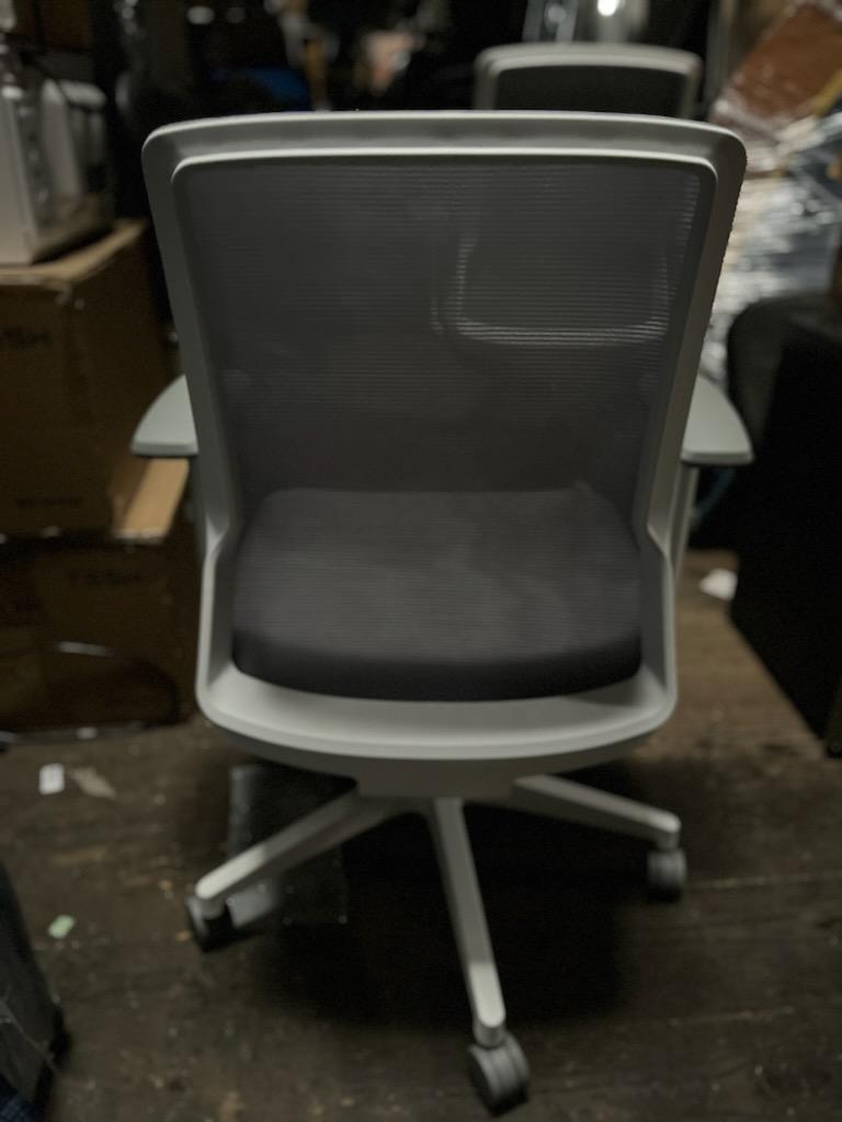 Poppin "Nomad" rolling office chair