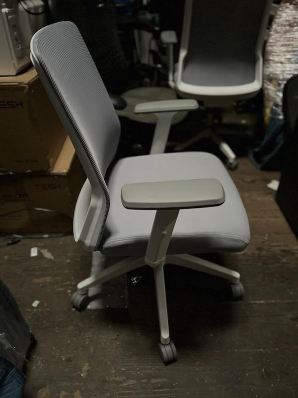 Poppin "Nomad" rolling office chair