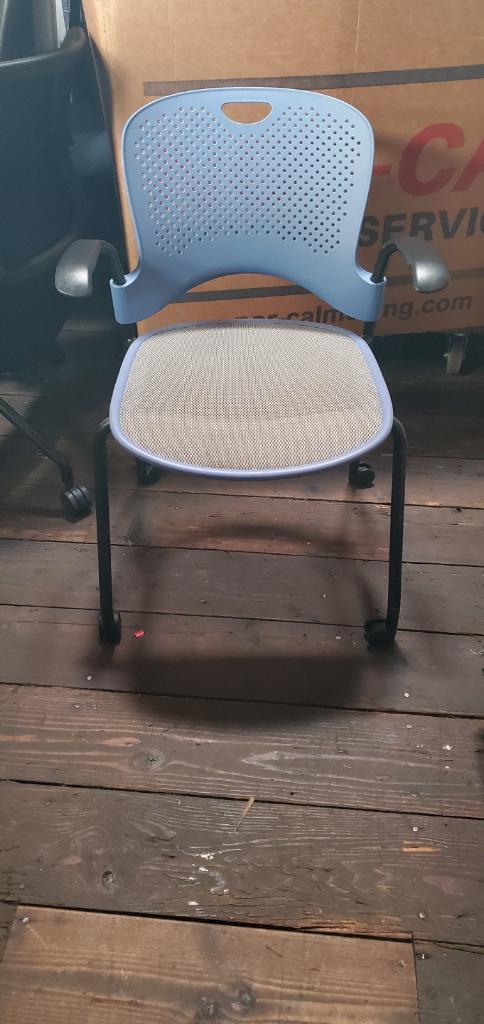 Herman Miller mesh Caper chairs