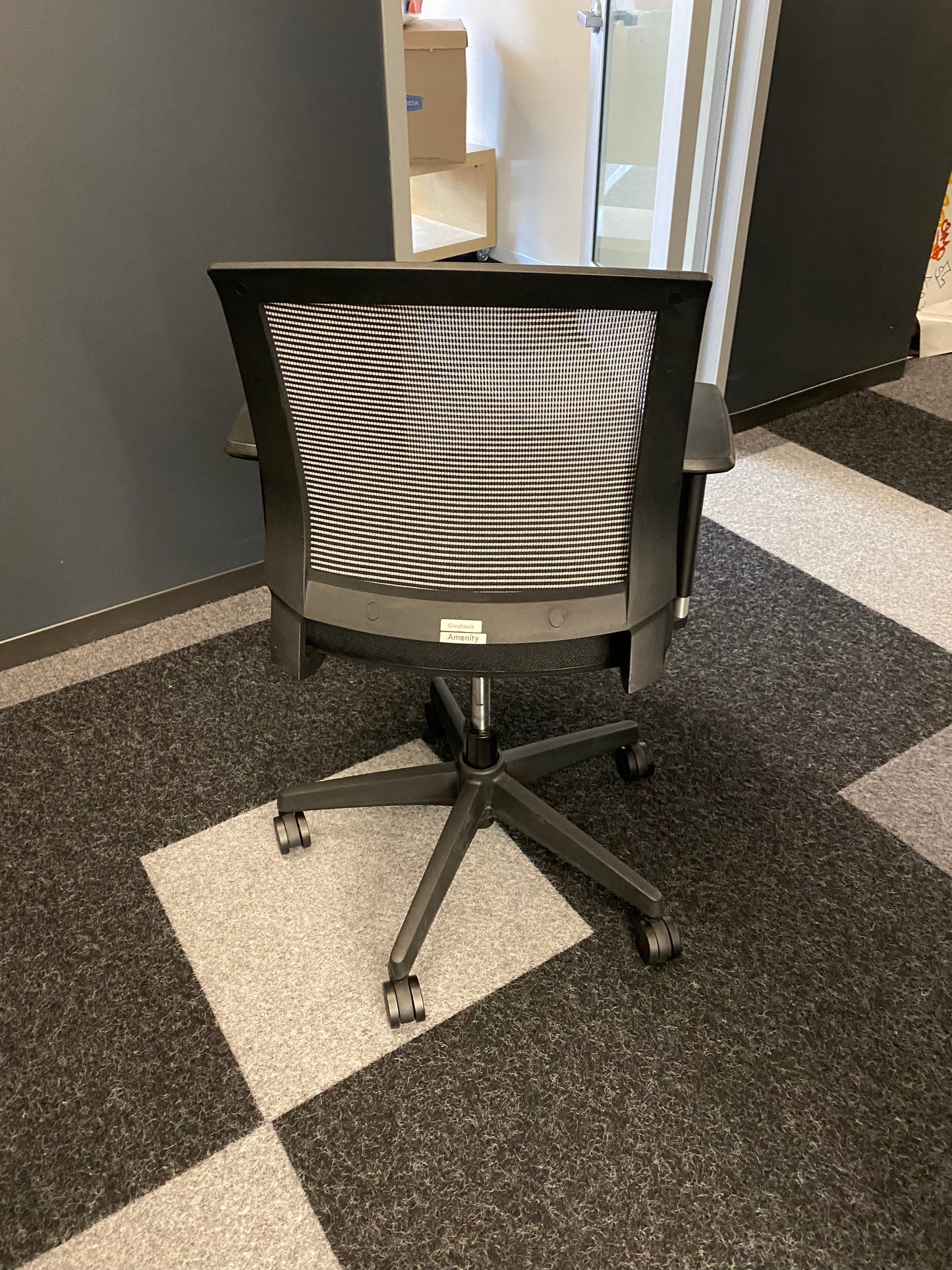 Friant Amenity mesh and fabric office chairs