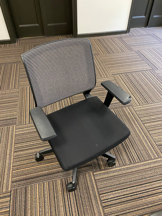 Friant Amenity mesh and fabric office chairs