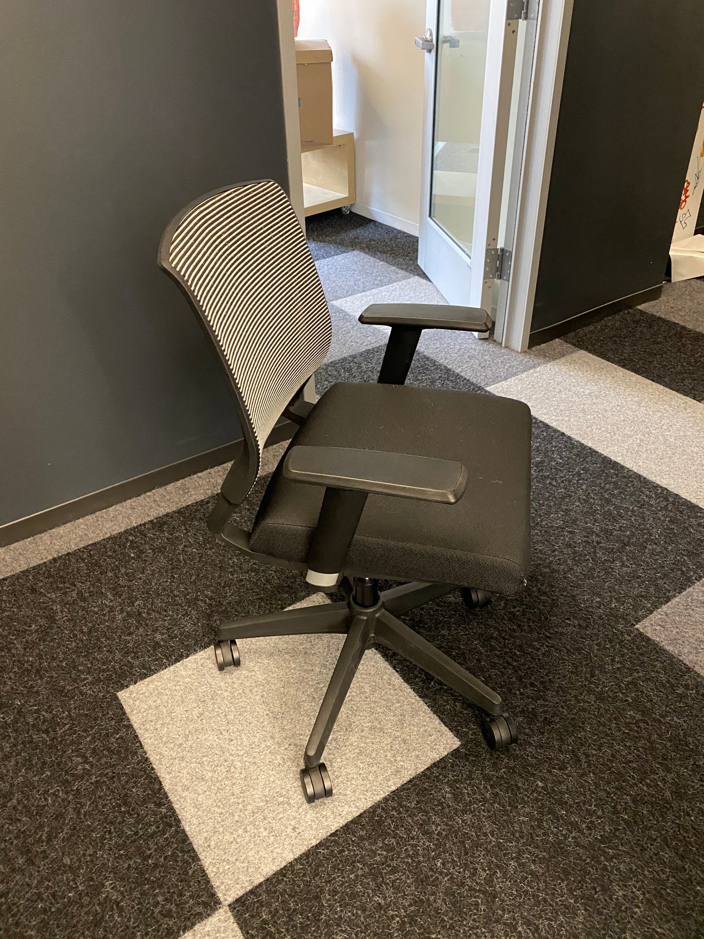 Friant Amenity mesh and fabric office chairs