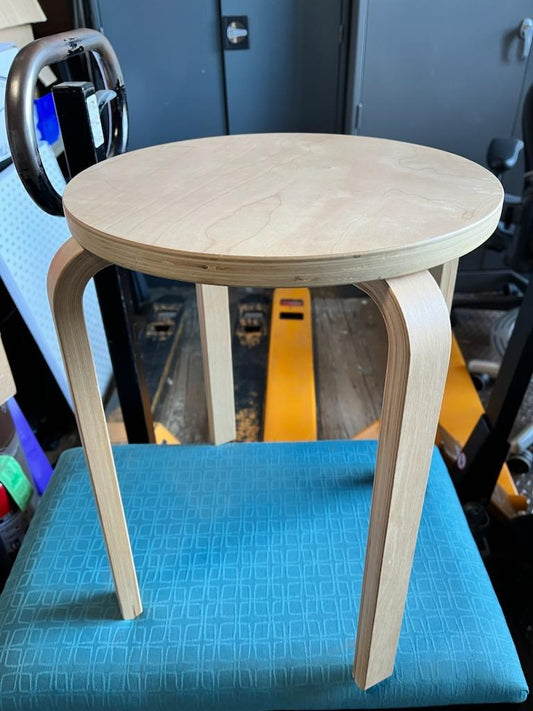 Ikea Frosta Stacking wood stools