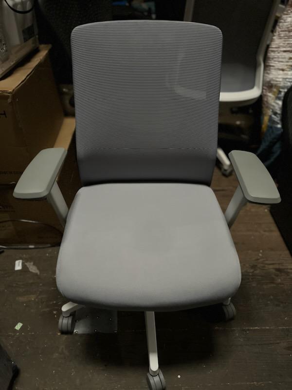 Poppin "Nomad" rolling office chair